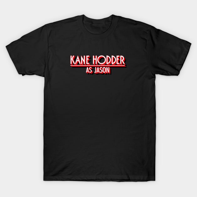 Friday the 13th Part VIII: Jason Takes Manhattan | Kane Hodder as Jason T-Shirt by directees